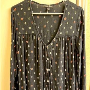 Billabong ladies long shirt/dress, size Large